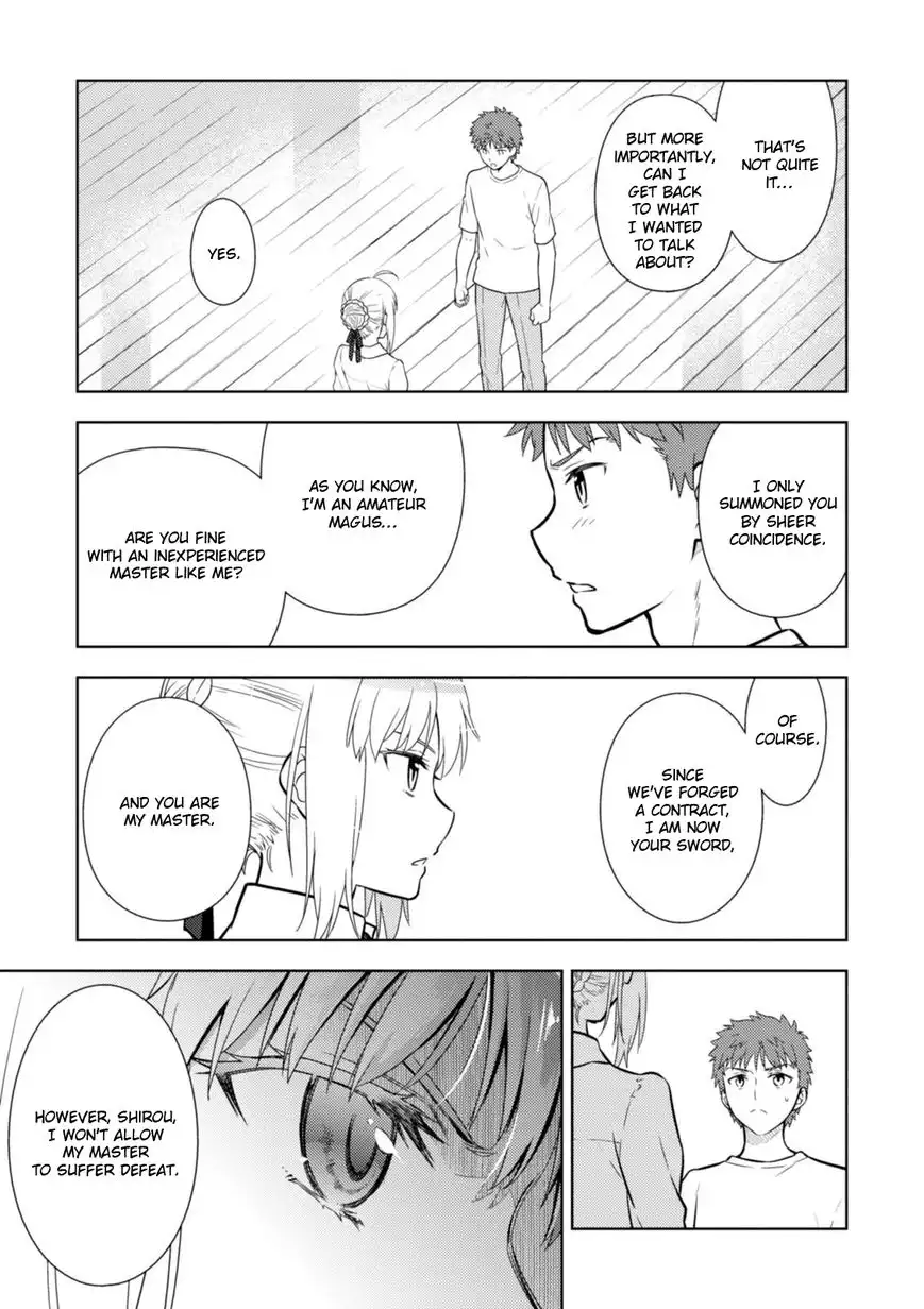 Fate/Stay Night - Heaven's Feel Chapter 13 6